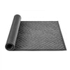 VEVOR Front Door Mat, 61.5 x 36 in Commercial Floor Mat for Indoor and Outdoor, Modern Stylish Carpet with TPE Backing, Heavy Duty Washable Entry Industrial Rug for Hallway, Balcony, Garage, Grey