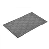 VEVOR Front Door Mat, 61.5 x 36 in Commercial Floor Mat for Indoor and Outdoor, Modern Stylish Carpet with TPE Backing, Heavy Duty Washable Entry Industrial Rug for Hallway, Balcony, Garage, Grey