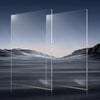 VEVOR Plexiglass Acrylic Sheets, 2-Pack Plastic Sheet, 24 x 48 Inch 1/8 Inch Thick Clear Plastic Cast Transparent Glass for Crafting Projects, Replacement Picture Frame Glass, DIY Display, Easy to Cut