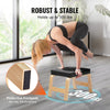 VEVOR Yoga Headstand Bench, 300 lbs Capacity Yoga Inversion Chair for Family Gym, Headstand Trainer with Wood Frame & PU Pad, Stand Yoga Stool for Strength Balance Training, Relieve Fatigue, Black