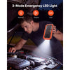 VEVOR Jump Starter with Air Compressor 3000A Peak Car Battery Jump Box, Portable for 9.0L Gas / 6.5L Diesel, 150 PSI Auto-Shutoff Tire Inflator, Power Bank, 12V Battery Charger, with LED Flashlight