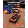 VEVOR Jump Starter 5000A Peak Portable Car Battery Booster Jump Box 12V, for Up to 9.0L Gas / 8.0L Diesel Engine, Power Bank, 3 Mode Emergency LED Flashlight, Lithium Battery Pack, with USB Output