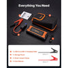 VEVOR Jump Starter 5000A Peak Portable Car Battery Booster Jump Box 12V, for Up to 9.0L Gas / 8.0L Diesel Engine, Power Bank, 3 Mode Emergency LED Flashlight, Lithium Battery Pack, with USB Output