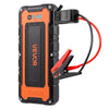 VEVOR Jump Starter 5000A Peak Portable Car Battery Booster Jump Box 12V, for Up to 9.0L Gas / 8.0L Diesel Engine, Power Bank, 3 Mode Emergency LED Flashlight, Lithium Battery Pack, with USB Output