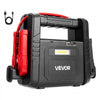 VEVOR Jump Starter 6000A Peak Portable Car Battery Booster Jump Box 12V, for Up to Most Gas / 10.0L Diesel Engine, Power Bank, 3 Mode Emergency LED Flashlight, Lithium Battery Pack, with USB Output