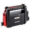 VEVOR Jump Starter 6000A Peak Portable Car Battery Booster Jump Box 12V, for Up to Most Gas / 10.0L Diesel Engine, Power Bank, 3 Mode Emergency LED Flashlight, Lithium Battery Pack, with USB Output