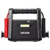 VEVOR Jump Starter 6000A Peak Portable Car Battery Booster Jump Box 12V, for Up to Most Gas / 10.0L Diesel Engine, Power Bank, 3 Mode Emergency LED Flashlight, Lithium Battery Pack, with USB Output