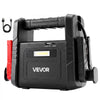 VEVOR Jump Starter 6000A Peak Portable Car Battery Booster Jump Box 12V, for Up to Most Gas / 10.0L Diesel Engine, Power Bank, 3 Mode Emergency LED Flashlight, Lithium Battery Pack, with USB Output