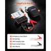 VEVOR Jump Starter, 1000A Peak, Car Jumper Starter Battery Pack, 12V Portable Lithium Battery Booster, Jump Box Power Bank with 3 Modes Flashlight and Jumper Cable, for Up to 5L Gas & 3L Diesel Engine