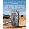 VEVOR Jump Starter, 3000A Peak, Car Jumper Starter Battery Pack, 12V Portable Lithium Battery Booster, Jump Box Power Bank with 3 Modes Flashlight and Jumper Cable, for Up to 9L Gas/7L Diesel Engines