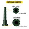 VEVOR Antique Hand Water Pump Stand Pitcher Pump Stand Cast Iron Well Pump Stand with Pre-set 0.5\" Holes for Easy Installation Old Fashion Pitcher Hand Pump Stand for Home Yard Pond Garden Outdoors G