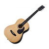 VEVOR Dreadnought Acoustic Guitar, 36 in, 6-String Natural Solid Top Guitar, Portable Bundle with Gig Bag, Tuner, Strap, Steel Strings, Picks, Capo, Rosewood Fingerboard, for Beginner Teen Small Hands