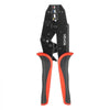 VEVOR Crimping Tool, 22-10 AWG Ratcheting Wire Crimper Tool, Labor-Saving Electrical Terminal Crimp Pliers with Clear Metric & AWG Markings, Quick Release, Adjustable Force for Multiple Terminals