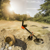 VEVOR Metal Detector for Kids, 6 Inch, 25''-37'' Adjustable Gold Detector, IP68 Waterproof Search Coil with LCD Display Advanced DSP Chip, Lightweight for Junior & Youth Detecting Gold Coin Treasure