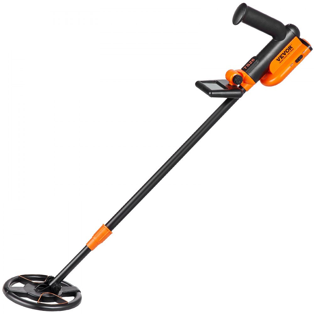 VEVOR Metal Detector for Kids, 6 Inch, 25''-37'' Adjustable Gold Detector, IP68 Waterproof Search Coil with LCD Display Advanced DSP Chip, Lightweight for Junior & Youth Detecting Gold Coin Treasure