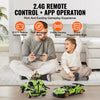VEVOR STEM Building Toys for Kids, 2-in-1 461 PCS Blocks, Remote Control Car Building Kits Remote & APP Controlled Car/Robot, RC STEM Robots Building Set Gifts for Boys Girls Aged 6+
