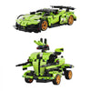 VEVOR STEM Building Toys for Kids, 2-in-1 461 PCS Blocks, Remote Control Car Building Kits Remote & APP Controlled Car/Robot, RC STEM Robots Building Set Gifts for Boys Girls Aged 6+