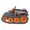 VEVOR STEM Building Toys for Kids, 5-in-1 554 PCS, Remote Control Car Building Kits Remote & APP Controlled Car/Robot/Tank/Rubik's Cube/Snowplow, RC STEM Robots Building Set for Boys Girls Aged 6+