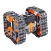 VEVOR STEM Building Toys for Kids, 5-in-1 554 PCS, Remote Control Car Building Kits Remote & APP Controlled Car/Robot/Tank/Rubik's Cube/Snowplow, RC STEM Robots Building Set for Boys Girls Aged 6+