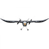 VEVOR RC Plane, 2.4GHZ 2 Channel Remote Control Airplane with 6-Axis Gyro Stabilizer, Ready to Fly Eagle Aircraft Plane Toy with 2 Batteries, Easy to Fly RC Glider for Adults Kids Beginners Boys Girls
