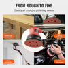 VEVOR 150 PCS 5 Inch Sanding Discs Set, 8-Hole Round Hook and Loop Sandpaper for Orbital Sander, 10 Grits include 60, 80, 100, 120, 150,180, 240, 320, 400, 600 Grit, for Metal, Wood, Car Sanding