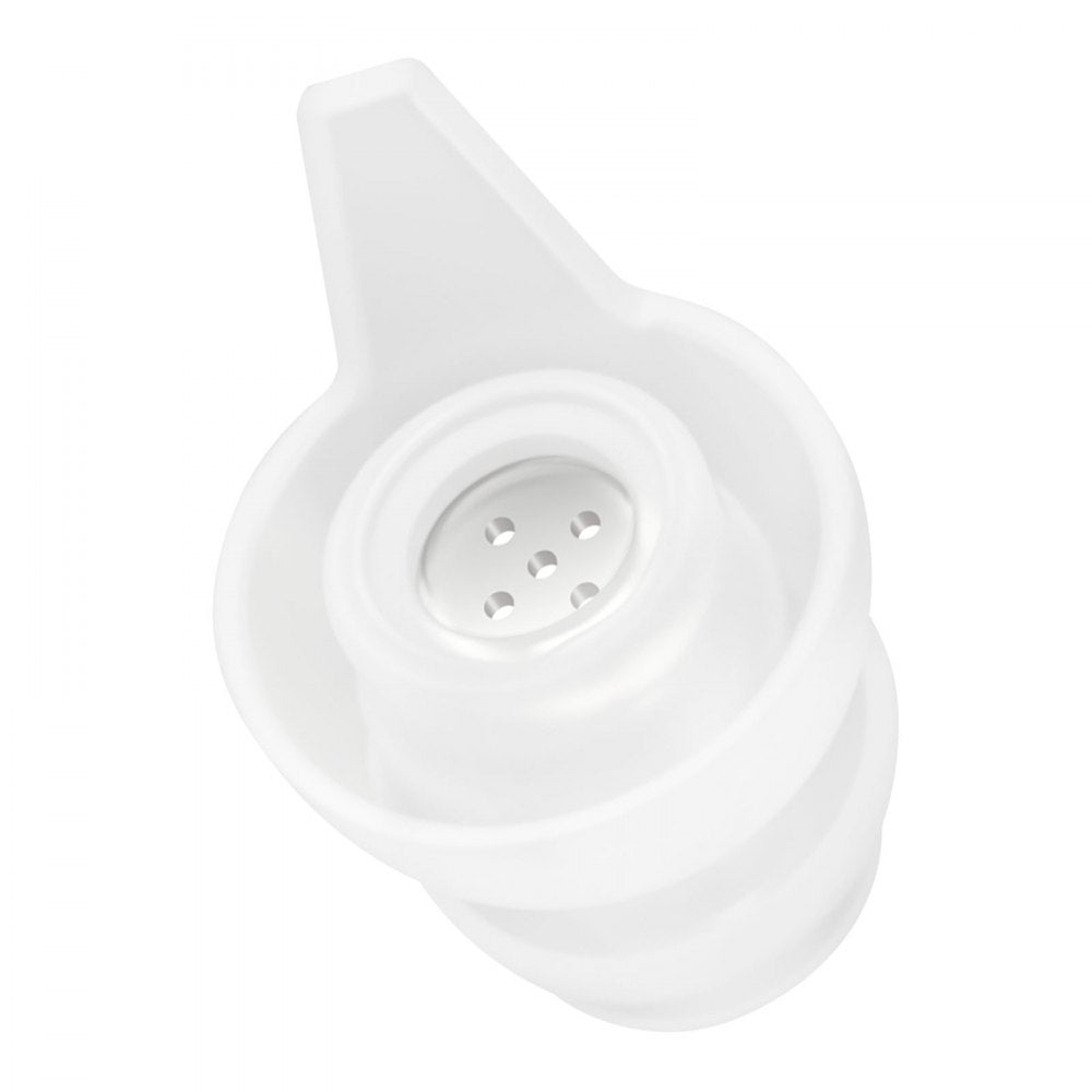 VEVOR Concert Ear Plugs, 2 Pairs Reusable High Fidelity Musician Ear Plugs, SNR 27 dB High Noise Reduction Earplugs, Flexible Silicone Soft Music Ear Plugs, for Concerts, Festivals, Raves, Musicians