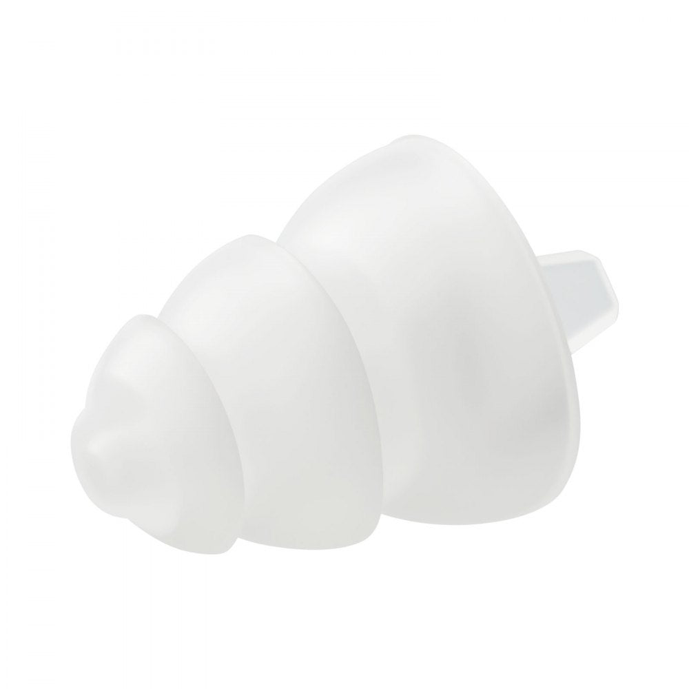 VEVOR Concert Ear Plugs, 2 Pairs Reusable High Fidelity Musician Ear Plugs, SNR 27 dB High Noise Reduction Earplugs, Flexible Silicone Soft Music Ear Plugs, for Concerts, Festivals, Raves, Musicians