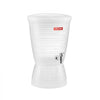 VEVOR Beverage Dispenser, 2.64 Gallon Drink Dispenser for Parties, Plastic Juice Dispensers with Spigot Ice Chamber, Iced Tea Lemonade Juice Water Dispensers, for Restaurants, Hotels, Parties