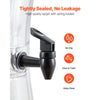 VEVOR Beverage Dispenser, 3.4 Gallon Drink Dispenser for Parties, Plastic Juice Dispensers with No-Drip Spigot, Iced Tea Lemonade Juice Water Dispensers, for Restaurants, Hotels, Parties