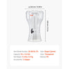 VEVOR Beverage Dispenser, 3.4 Gallon Drink Dispenser for Parties, Plastic Juice Dispensers with No-Drip Spigot, Iced Tea Lemonade Juice Water Dispensers, for Restaurants, Hotels, Parties