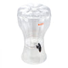 VEVOR Beverage Dispenser, 3.4 Gallon Drink Dispenser for Parties, Plastic Juice Dispensers with No-Drip Spigot, Iced Tea Lemonade Juice Water Dispensers, for Restaurants, Hotels, Parties