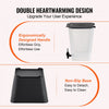 VEVOR Beverage Dispenser, 5 Gallon Drink Dispenser for Parties, Plastic Juice Dispensers with No-Drip Spigot, Iced Tea Lemonade Juice Water Dispensers, for Restaurants, Hotels, Parties