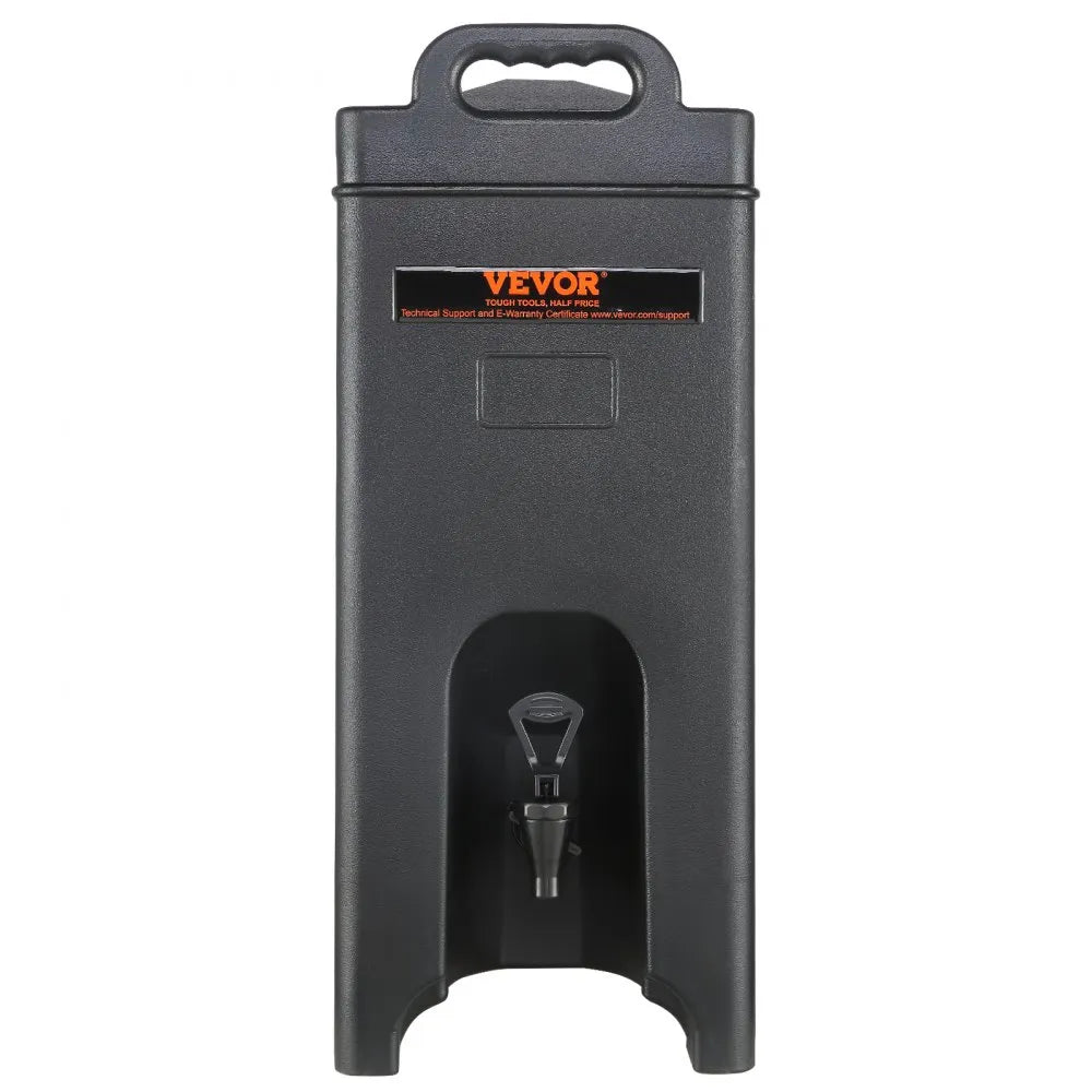 VEVOR Insulated Beverage Dispenser, 5 Gallon, Food-grade LDPE Hot and Cold Beverage Server, Thermal Drink Dispenser Cooler with 0.9 in PU Layer Two-Stage Faucet Handle, for Restaurant Drink Shop