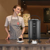 VEVOR Insulated Beverage Dispenser, 3.2 Gal/12L Stainless Steel Thermal Drink Server with Spigot & Temp Display, Suitable for Hot and Cold Drinks, for Tea Coffee Water in Cafes & Restaurants, Black