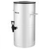 VEVOR Ice Tea Dispenser, 4 Gal/15L 304 Stainless Steel Beverage Dispenser with Spigot & Handle, Suitable for Hot and Cold Drinks, for Iced Tea Coffee Water in Cafes & Restaurants