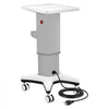 VEVOR Medical Cart 110.23 lbs Max Load Electric Lift Medical Trolley Cart, for Clinic, Hospital, Laboratory, Stable Support, Adjustable Height, Silent Rolling Trolley with 360° Swivel Lockable Wheels