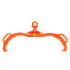VEVOR 28in Log Lifting Tongs, 2-Claw Log Tongs, Heavy Duty Steel Log Grapple, 1100LBS Lifting Capacity, Swivel Log Graper Timber, Eagle Claw Design, Log Skidding Tongs for Trucks, Tractors, Forklifts