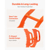 VEVOR 28in Log Lifting Tongs, 4-Claw Log Tongs, Heavy Duty Steel Log Grapple, 2650LBS Lifting Capacity, Swivel Log Graper Timber, Eagle Claw Design, Log Skidding Tongs for Trucks, Tractors, Forklifts