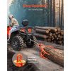 VEVOR 36in Log Lifting Tongs, 4-Claw Log Tongs, Heavy Duty Steel Log Grapple, 3300LBS Lifting Capacity, Swivel Log Graper Timber, Eagle Claw Design, Log Skidding Tongs for Trucks, Tractors, Forklifts