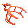 VEVOR 36in Log Lifting Tongs, 4-Claw Log Tongs, Heavy Duty Steel Log Grapple, 3300LBS Lifting Capacity, Swivel Log Graper Timber, Eagle Claw Design, Log Skidding Tongs for Trucks, Tractors, Forklifts