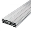 VEVOR Spring Wire and Lock Channel,6.56ft Spring Lock & U-Channel Bundle for Greenhouse, 20 Packs PE Coated Spring Wire & Aluminum Alloy Channel, Plastic Poly Film or Shade Cloth Attachment with Screw