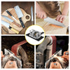 VEVOR Belt Grinder Knife Jig, 7-3/4\'\' Long Sharpening Locator, 85°~ 115°Adjustable Angle, Belt Knife Sharpener Jig with Tool Holder, Dual Handles, Knife Making for Belt Sander Machine - Regular