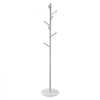 VEVOR Coat Rack, Freestanding Coats Rack Stand with Stable Marble Base & 8 Hooks, Free Standing Hall Coat Tree for Entryway, Bedroom, Office, Living Room, Modern Clothes Hanger for Coats, Hats, Bags