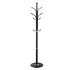 VEVOR Coat Rack Freestanding, Coats Tree Stand with Stable Marble Base & 6 Hooks, Free Standing Hall Coat Rack for Entryway, Bedroom, Office, Living Room, Modern Clothes Hanger for Coats, Hats, Bags