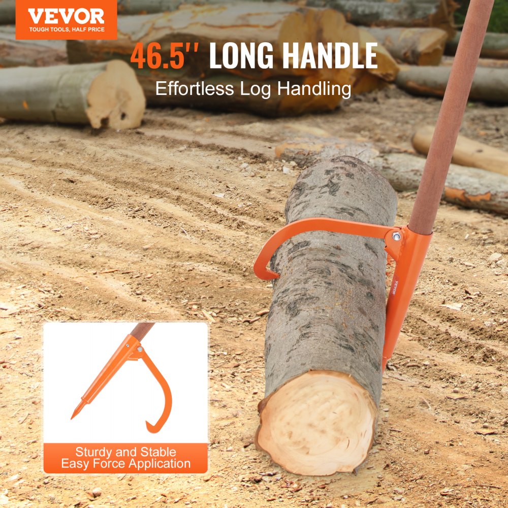 Vevor Log Peavey 46.5