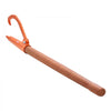 VEVOR Log Peavey, 46.5 in, Wooden Handle Log Lifter, Heavy Duty Log Roller with Max 18 in Opening, Rust-Resistant Log Jack Cant Hook, Felling Log Roller Tool for Rolling, Raising, Turning Logs