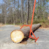 VEVOR Timberjack, 46.5 in, Heavy Duty Steel Log Roller, Log Lifter with Adjustable Cant Hook, Logging Tools Log Jack for Logs Ups to 25" Dia, Timber Jack for Rolling Cutting and Lifting Logs