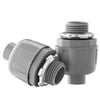 VEVOR 1/2 in 100 pcs Liquid Tight Connector Non-Metallic Conduit Fitting Connector