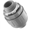 VEVOR 1/2 in 100 pcs Liquid Tight Connector Non-Metallic Conduit Fitting Connector