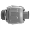 VEVOR 1/2 in 100 pcs Liquid Tight Connector Non-Metallic Conduit Fitting Connector